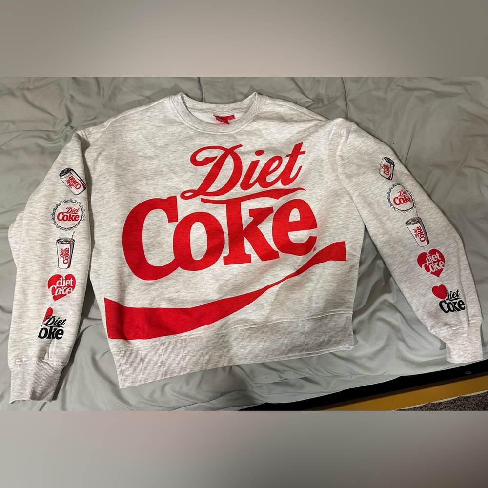Diet Coke Retro Crewneck Small